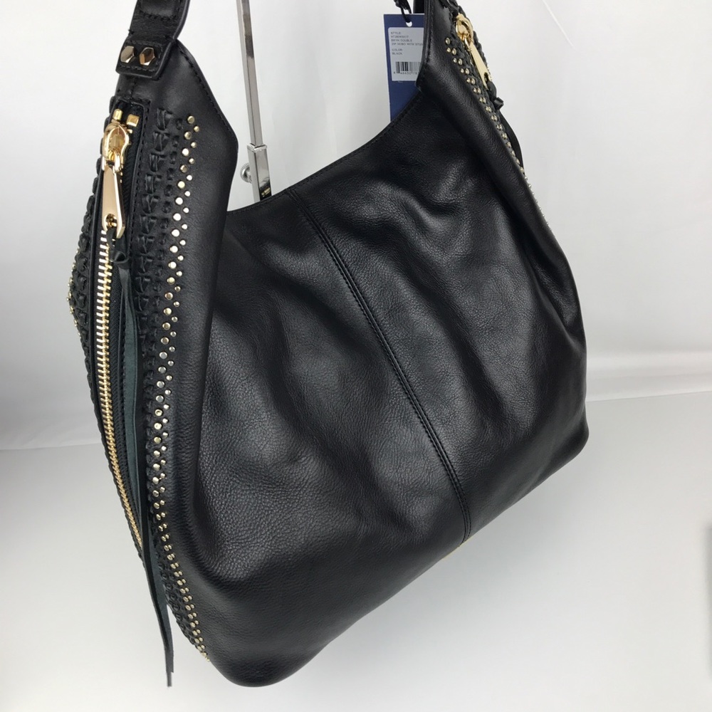 New Rebecca Minkoff Bryn Studded Shoulder Bag - Picture 3 of 8